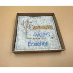 Erzieher Geschenk, Geldgeschenk, Geschenkbox, Gutscheinbox, .., DANKE Geschenk...