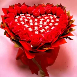 Essbarer Blumenstrauß - Mon Cheri Love