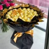 Essbarer Blumenstrauß- Handgemachtes personalisiertes Geschenk für Männer, Frauen. Strauß aus Pralinen, Ferrero Rocher