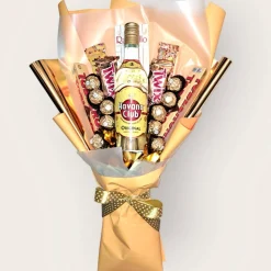 Essbarer Blumenstrauß 