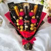 Essbarer Genussstrauß mit Baileys, Ferrero Rocher – Exklusives Geschenk