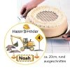 Essbarer Tortenaufleger Kindergeburtstag Bagger mit Name und Zahl personalisiert  Oblade Esspapier Tortendeko