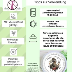 Essbarer Tortenaufleger Taufe Walfisch mit Name und Datum Junge Sonne Esspapier