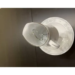 Etagere aus Porzellan, Sammlergeschirr, einzigartig, mal anderes Upcycling