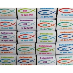 etwas Süßes für die Gäste bei einer Kommunion Konfirmation Jugendweihe usw.