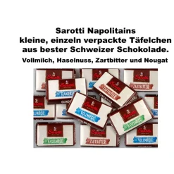 etwas Süßes für die Kollegen zum Abschied 20 Täfelchen