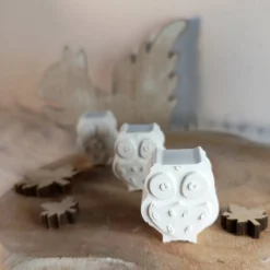 Eule Deko, Raysin Eule, Eule Geschenk, Eulen Figur, Eulen,  Eule Geschenke  Eule Herbst, Eule Dekofigur