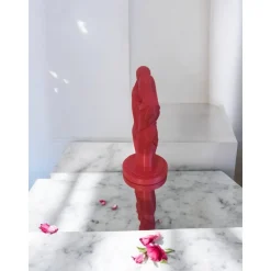 Ewige Liebe Skulptur – 3D-gedruckte romantische Statue