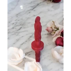 Ewige Liebe Skulptur – 3D-gedruckte romantische Statue