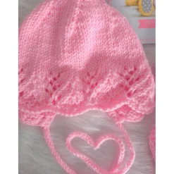 Exklusives Geschenkset für Neugeborene „Rosa Wölkchen“: Babydecke, Kuschelhase & Erstlingsausstattung