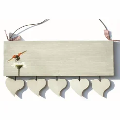 exklusives Haustürschild, einzigartiges Holzschild, einmaliges Familienschild, dekoratives Eingangsschild mit Name, handgemachtes Willkommensschild, Familiengeschenk