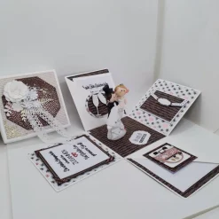 Explosionsbox Hochzeit – Einzigartiges Geschenk für das Brautpaar, handgefertigt, personalisierbar