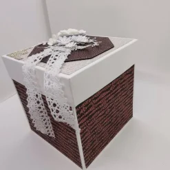 Explosionsbox Hochzeit – Einzigartiges Geschenk für das Brautpaar, handgefertigt, personalisierbar