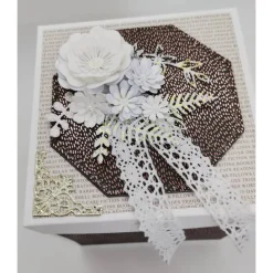 Explosionsbox Hochzeit – Einzigartiges Geschenk für das Brautpaar, handgefertigt, personalisierbar