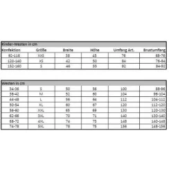 Fahrradweste MÜNSTERANER LEEZENKALINE mit reflektierenden Streifen pfiffig bedruckt. Sicher Fahrrad fahren in Münster.