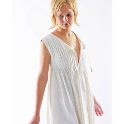 FALTENKLEID Empire, hohe Taille