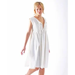 FALTENKLEID Empire, hohe Taille