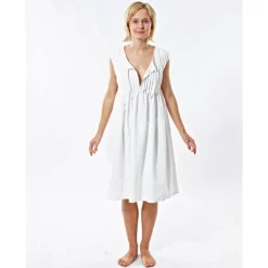 FALTENKLEID Empire, hohe Taille