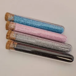 Farbkiesel Reagenzglas I Deko I Basteln I Basteln I DIY I Geschenk I Geburtstag I Taufe I Geburt I Hochzeit I Kommunion