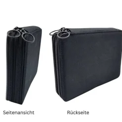 Federmäppchen inkl. Inhalt Motiv Fee mit Name / personalisierbar / Seifenblasen