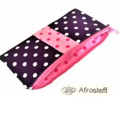 Federmäppchen, Kosmetiktasche Polka Dots