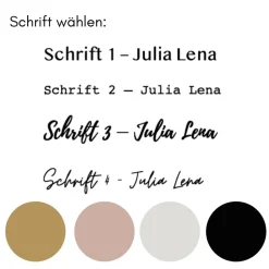 Federmäppchen mit Namen | Federtasche | Stiftetasche | Stiftemäppchen | Schule, Studium|  Mäppchen | Geschenk Lehrer