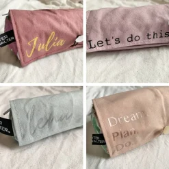 Federmäppchen mit Namen | Federtasche | Stiftetasche | Stiftemäppchen | Schule, Studium|  Mäppchen | Geschenk Lehrer