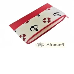 Federmäppchen, Mäppchen maritim, personalisierbar