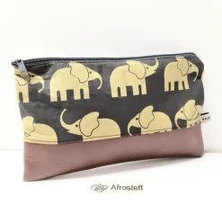 Federmäppchen, Mäppchen mit Elefanten Motiv