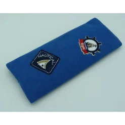 Federmäppchen, Schlampermäppchen, Stiftetasche aus Jeansstoff mit maritimem Motiven