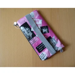 Federmäppchen, Schlampermäppchen, Stiftetasche Katzen mit Gummiband