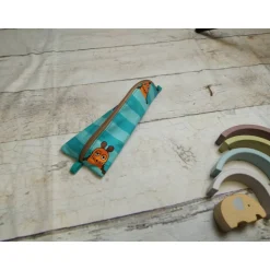Federmäppchen Sendung mit der Maus mint – Mäppchen & Stiftetasche in 2 Größen aus Softshe