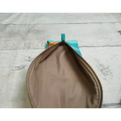 Federmäppchen Sendung mit der Maus mint – Mäppchen & Stiftetasche in 2 Größen aus Softshe