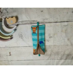 Federmäppchen Sendung mit der Maus mint – Mäppchen & Stiftetasche in 2 Größen aus Softshe