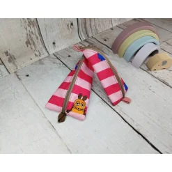 Federmäppchen Sendung mit der Maus pink– Mäppchen & Stiftetasche in 2 Größen aus Softshe
