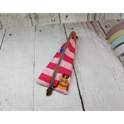 Federmäppchen Sendung mit der Maus pink– Mäppchen & Stiftetasche in 2 Größen aus Softshe