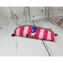 Federmäppchen Sendung mit der Maus pink– Mäppchen & Stiftetasche in 2 Größen aus Softshe