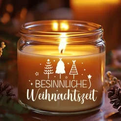 Fensterbild Weihnachtsdekoration Sticker Aufkleber 2 Farben 3 Größen auch in XXL Deko