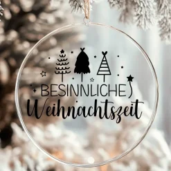Fensterbild Weihnachtsdekoration Sticker Aufkleber 2 Farben 3 Größen auch in XXL Deko