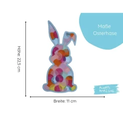 Fensterbilder aus Transparentpapier | Basteln mit Transparentpapier | Fensterbilder Ostern | Tulpen basteln