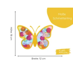 Fensterbilder aus Transparentpapier | Basteln mit Transparentpapier | Fensterbilder Ostern | Tulpen basteln