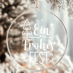 Fensterdeko Advent Weihnachten Fensterbild Weihnachtsdekoration Sticker Frohes Fest 2 Farben 3 Größen