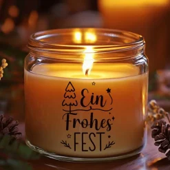 Fensterdeko Advent Weihnachten Fensterbild Weihnachtsdekoration Sticker Frohes Fest 2 Farben 3 Größen