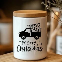 Fensterdeko Advent Weihnachten Fensterbild Weihnachtsdekoration Sticker merry christmas 2 Farben 3 Größen