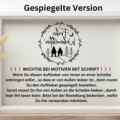 Fensterdeko Frohe Weihnachten Fensterbild Weihnachtsdekoration Sticker Kranz Advent Dekofenster 2 Farben 2 Größen minima