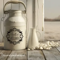 Fensterdeko Herbstlich Willkommen Fensterbild Herbstdekoration Sticker Kranz Kürbis Eicheln