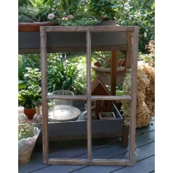 Fenster-Rahmen , Herbstdeko