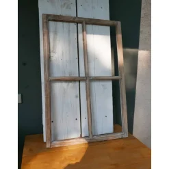 Fenster-Rahmen , Herbstdeko