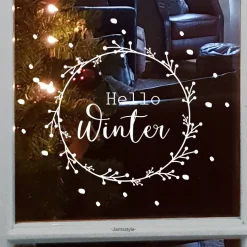 Fenstersticker Türsticker 