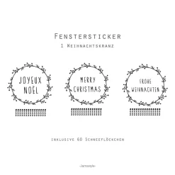 Fenstersticker 